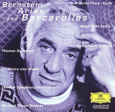 Bernstein: Arias & Barcarolles - Michael Tilson Thomas - The official  website